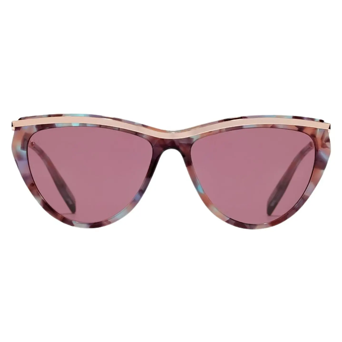 Lentes de Sol Hawkers BOW HBOW23CPX0 Rosado Unisex Talla 58mm 3