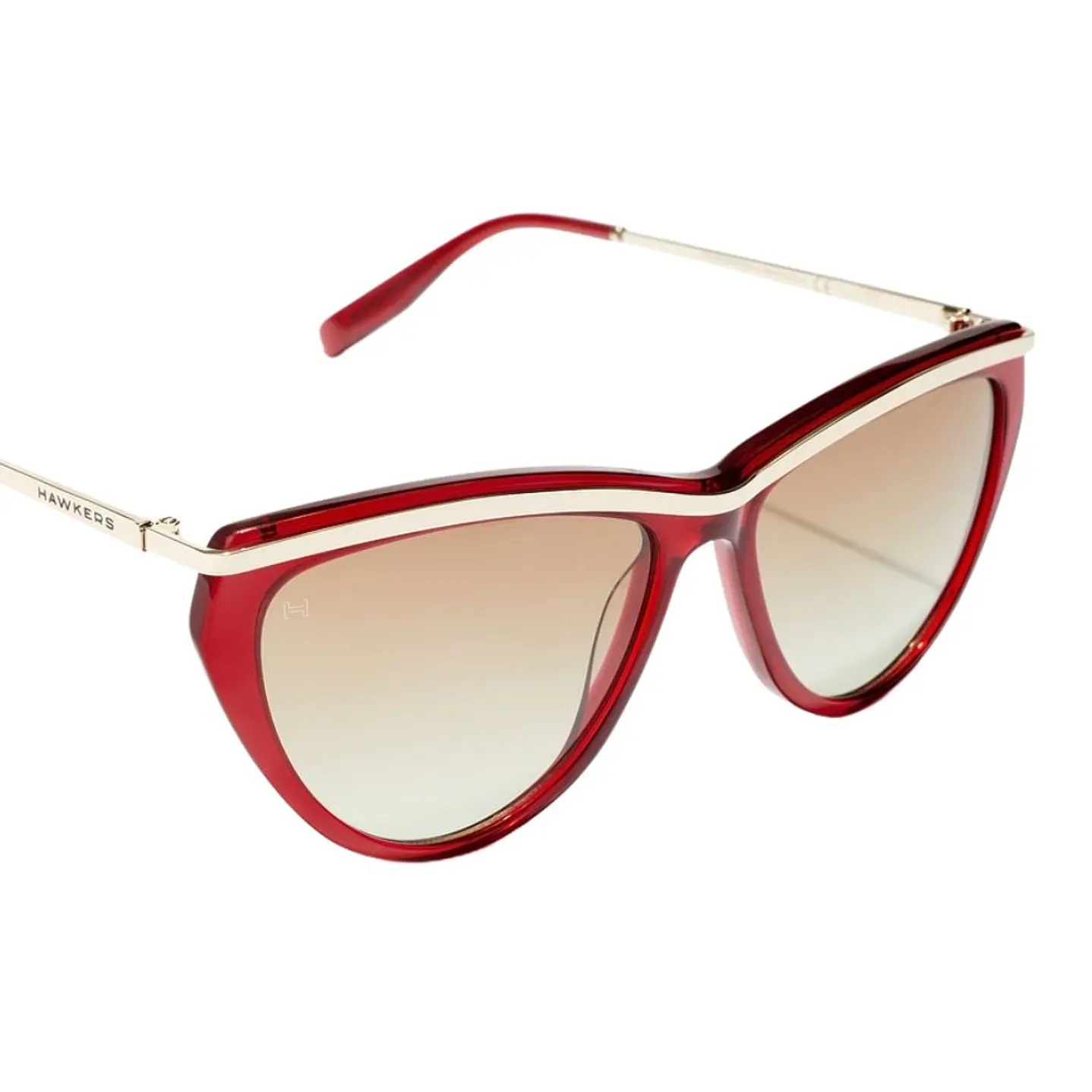 Lentes de Sol Hawkers BOW HBOW23RWX0 Rojo Unisex Talla 58mm 5