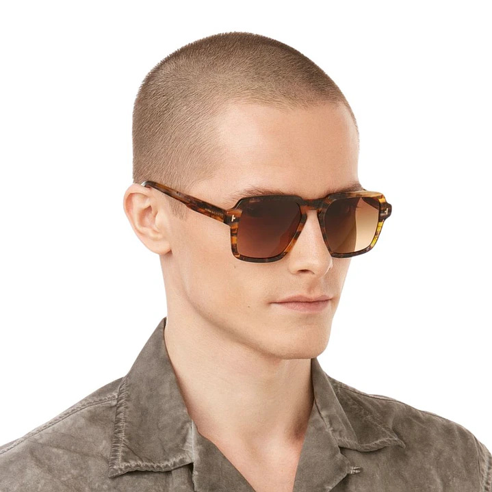 Lentes de Sol Hawkers LASH HLAS23WWX0 Naranja y Marron Unisex Talla 58mm 7