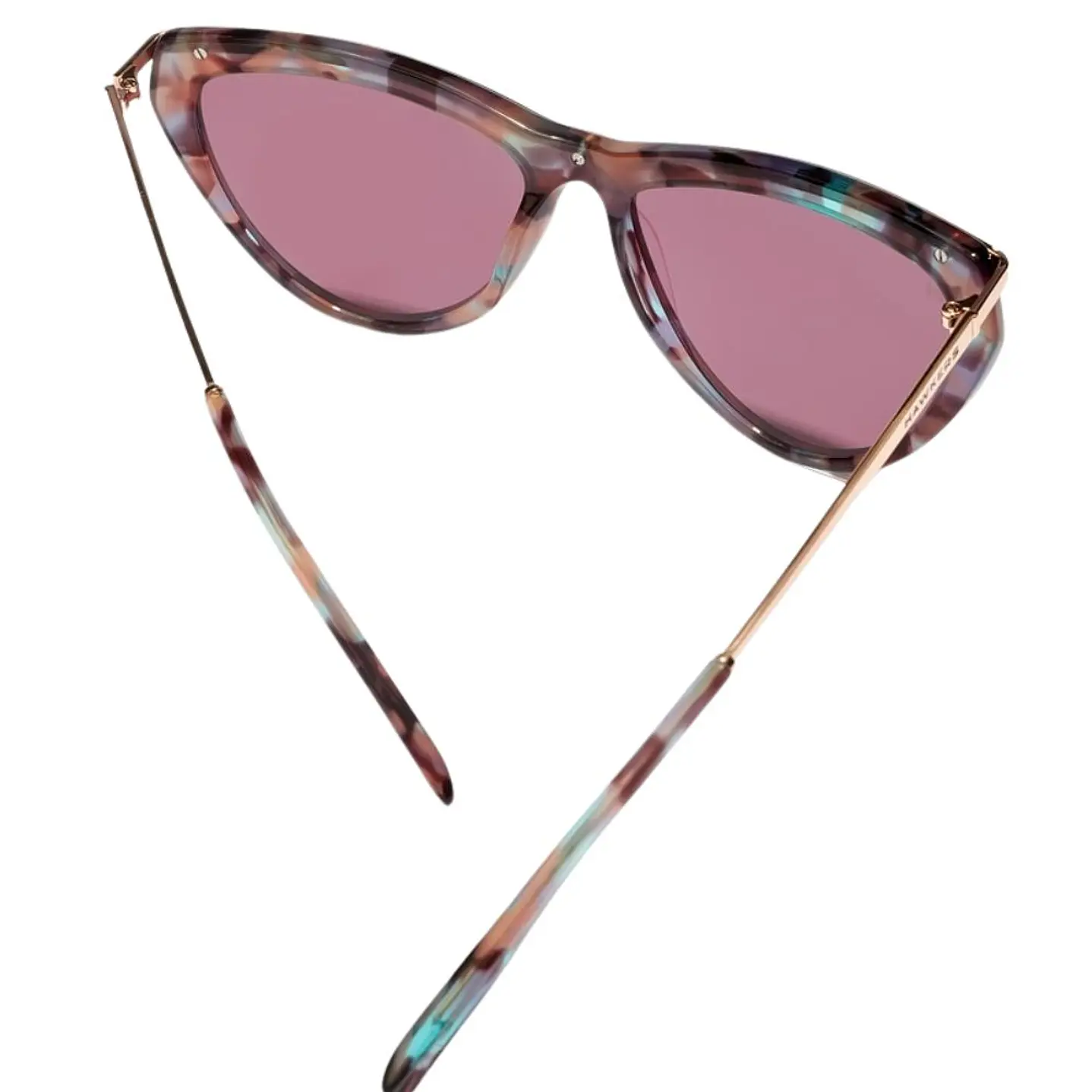 Lentes de Sol Hawkers BOW HBOW23CPX0 Rosado Unisex Talla 58mm 4