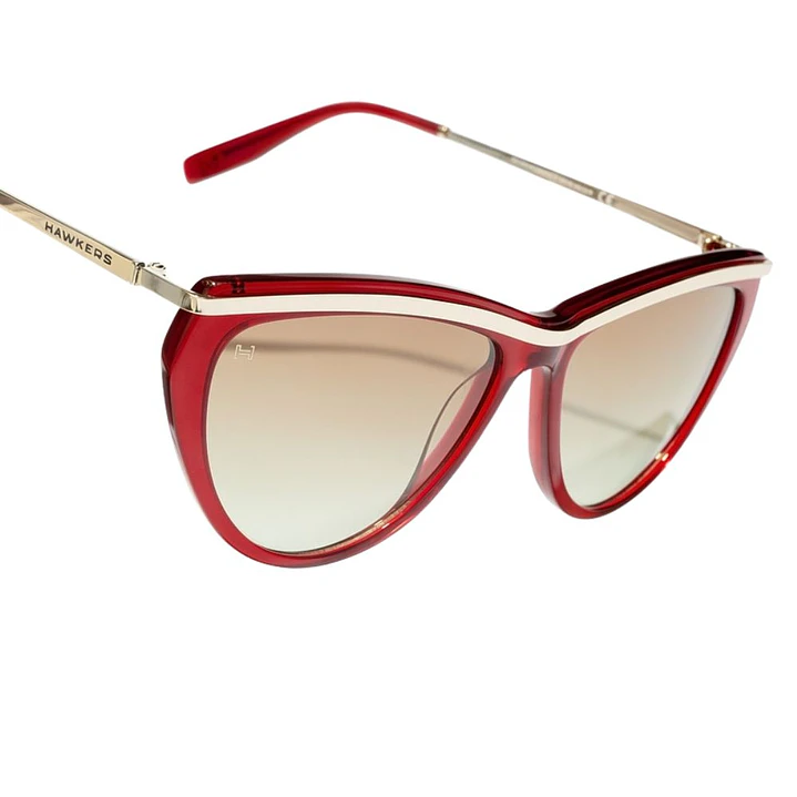 Lentes de Sol Hawkers BOW HBOW23RWX0 Rojo Unisex Talla 58mm 6