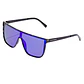 Lentes de Sol Polarizado Hawkers WEED HWEE23CLTP Azul Espejado Unisex Talla 53mm - Miniatura 2