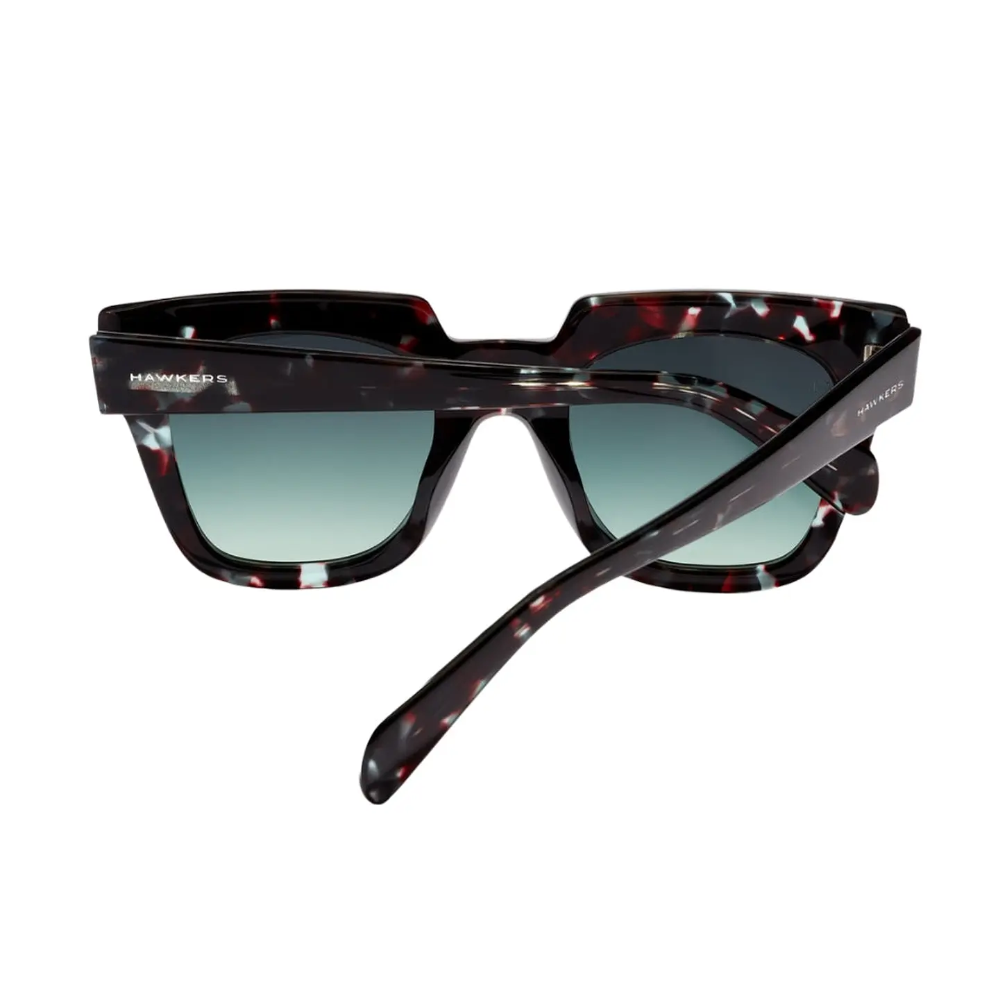 Lentes de Sol Hawkers Row X HROW24CEX0 Verde Carey Unisex Talla 50mm 4