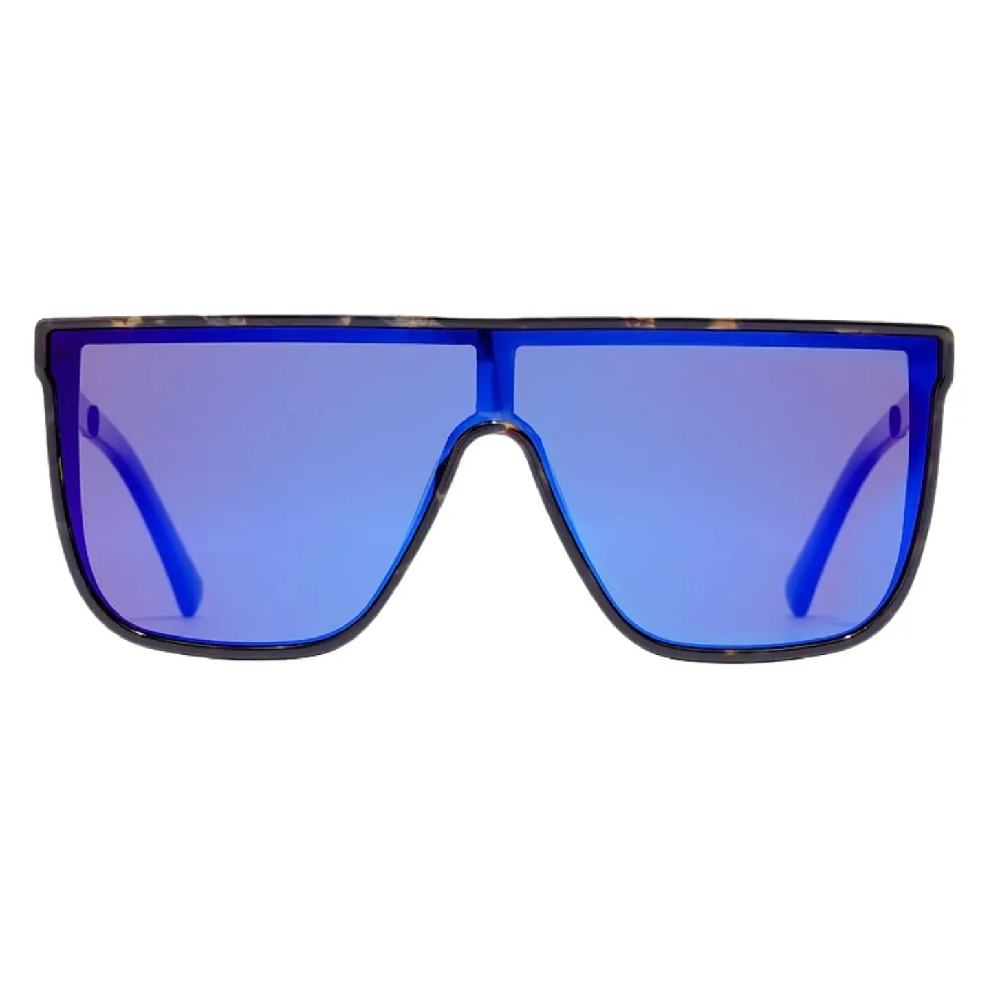 Lentes de Sol Polarizado Hawkers WEED HWEE23CLTP Azul Espejado Unisex Talla 53mm 3