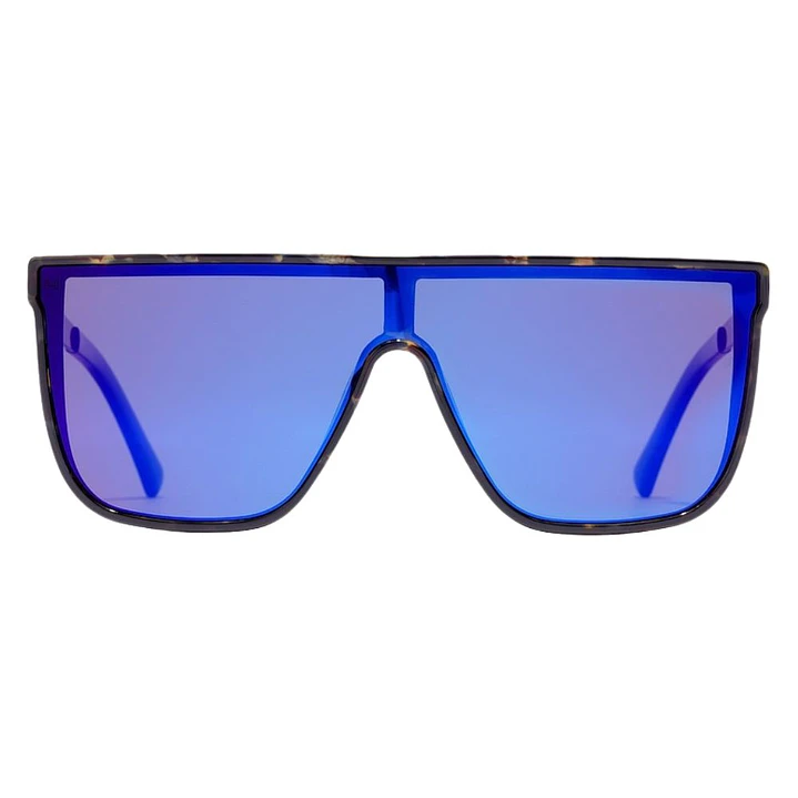 Lentes de Sol Polarizado Hawkers WEED HWEE23CLTP Azul Espejado Unisex Talla 53mm 3