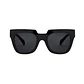 Lentes de Sol Hawkers Row X RO18X01 Negro Unisex Talla 50mm - Miniatura 3