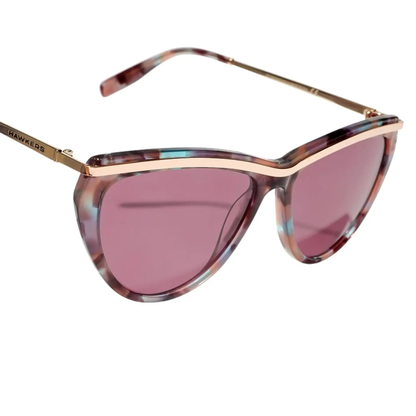 Lentes de Sol Hawkers BOW HBOW23CPX0 Rosado Unisex Talla 58mm 6