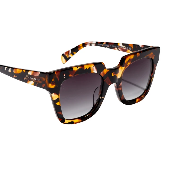 Lentes de Sol Hawkers Row X HROW24CGX0 Gris Degrade Unisex Talla 50mm 5