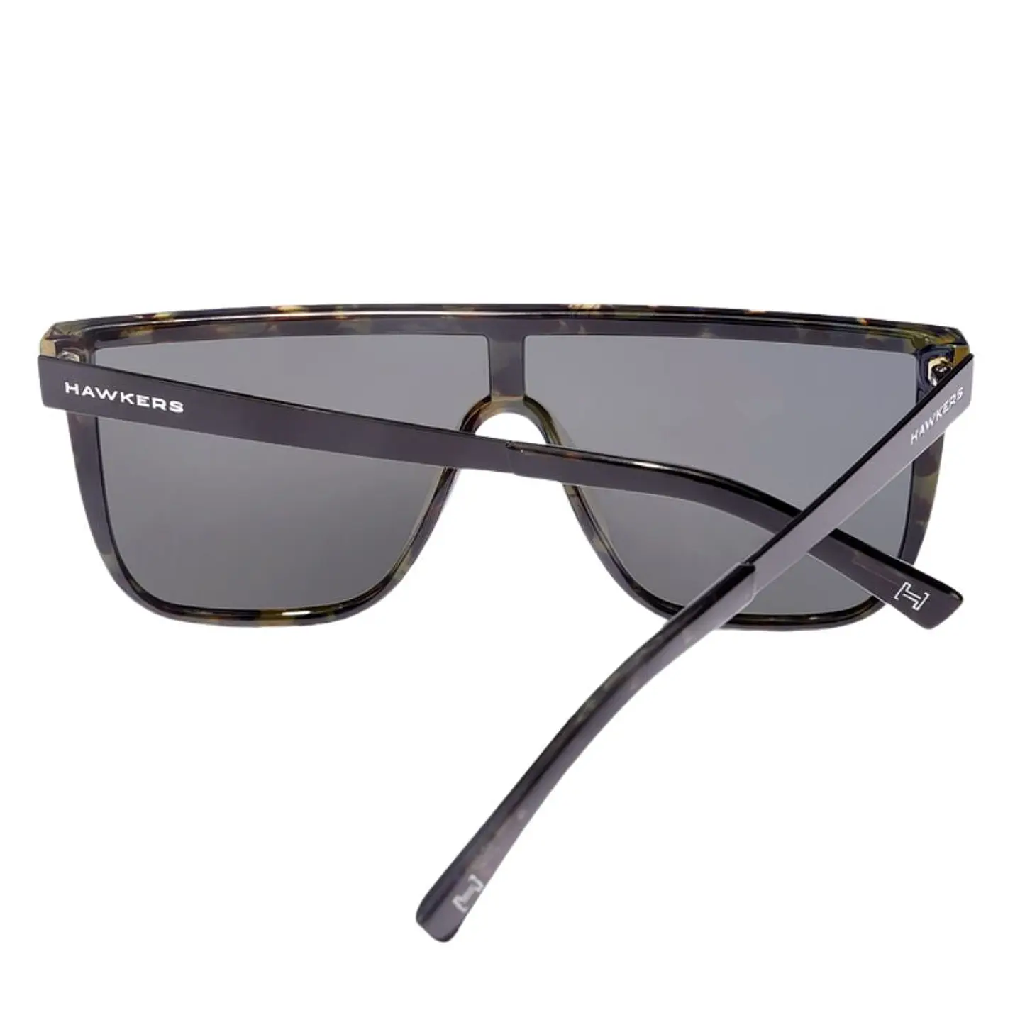Lentes de Sol Polarizado Hawkers WEED HWEE23CLTP Azul Espejado Unisex Talla 53mm 4
