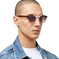 Lentes de Sol Hawkers Bel Air X RBELX02 Marron Degrade Unisex Talla 52mm - Miniatura 8