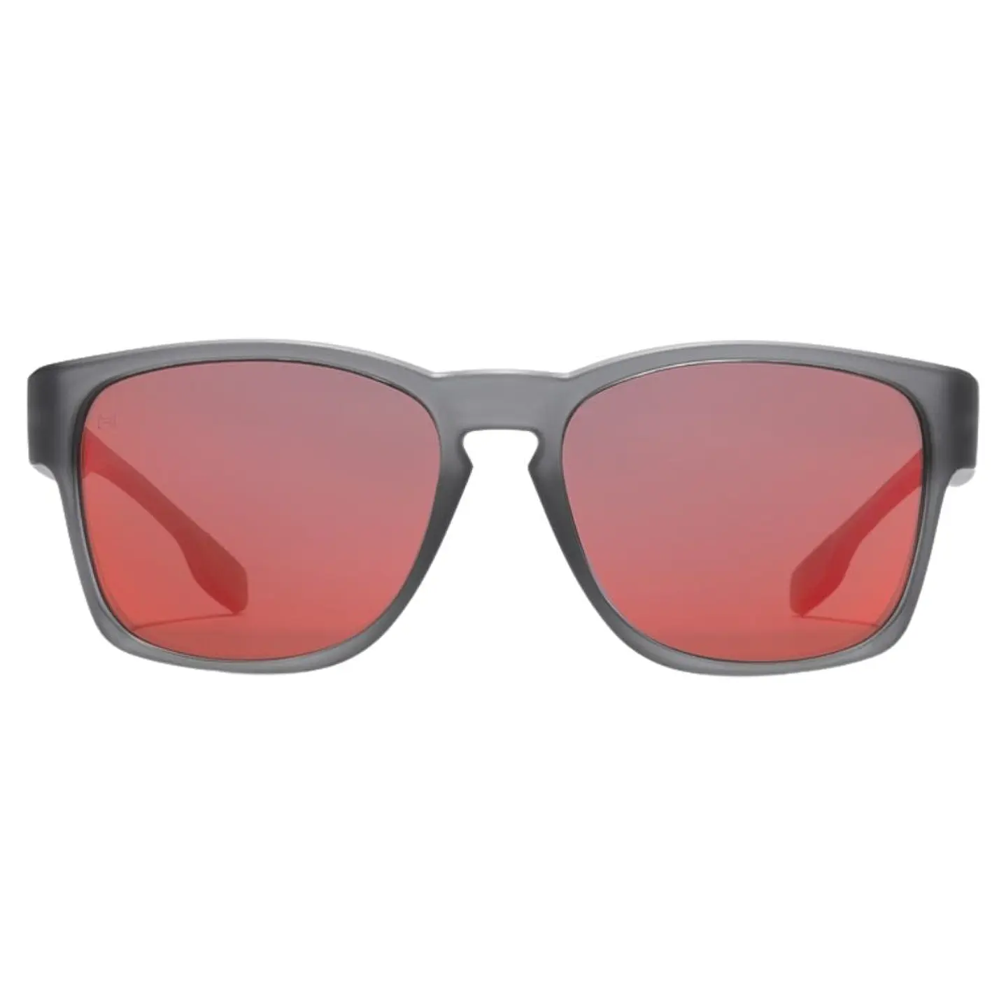 Lentes de Sol Polarizado Hawkers CORE RAW HCRA24GRTP Gris y Rojo Unisex Talla 56mm 3