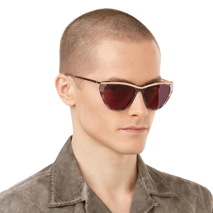 Lentes de Sol Hawkers BOW HBOW23CPX0 Rosado Unisex Talla 58mm 7