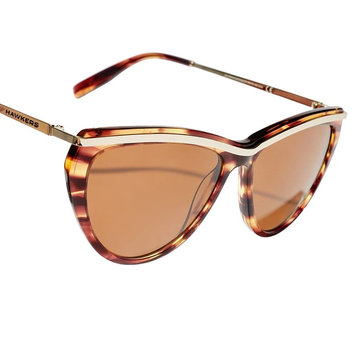Lentes de Sol Hawkers BOW HBOW23CWX0 Marron Unisex Talla 58mm 6