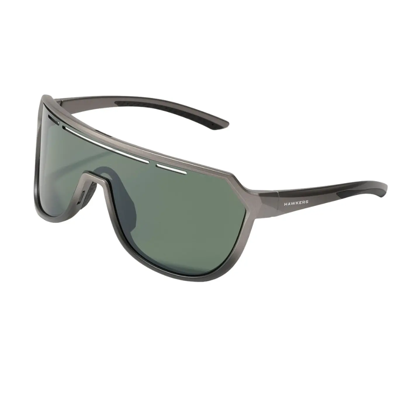 Lentes de Sol Deportivas Hawkers Fly HFLY25GGT0 Verde Espejado Unisex Talla 134mm 2