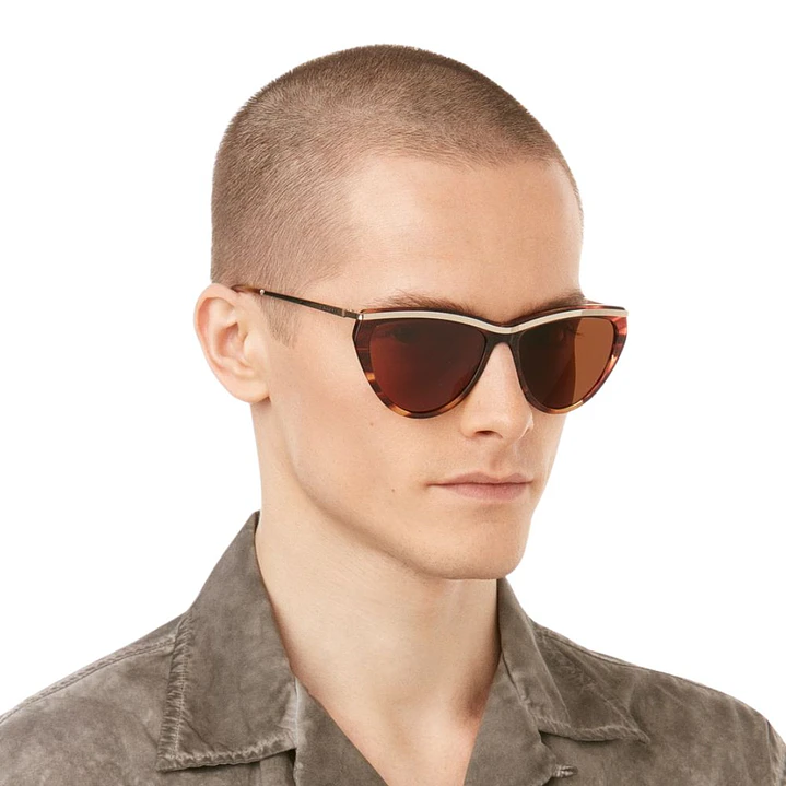Lentes de Sol Hawkers BOW HBOW23CWX0 Marron Unisex Talla 58mm 7