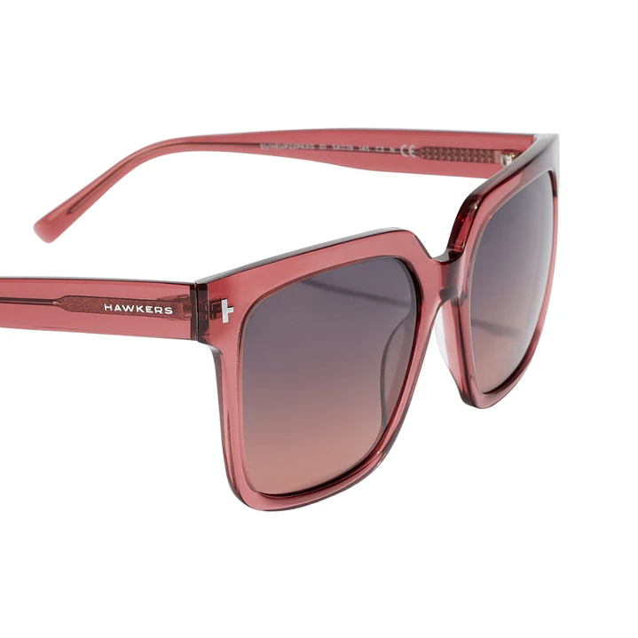 Lentes de Sol Hawkers Euphoria HEUP22PKX0 Rosado Degrade Unisex Talla 56mm 5
