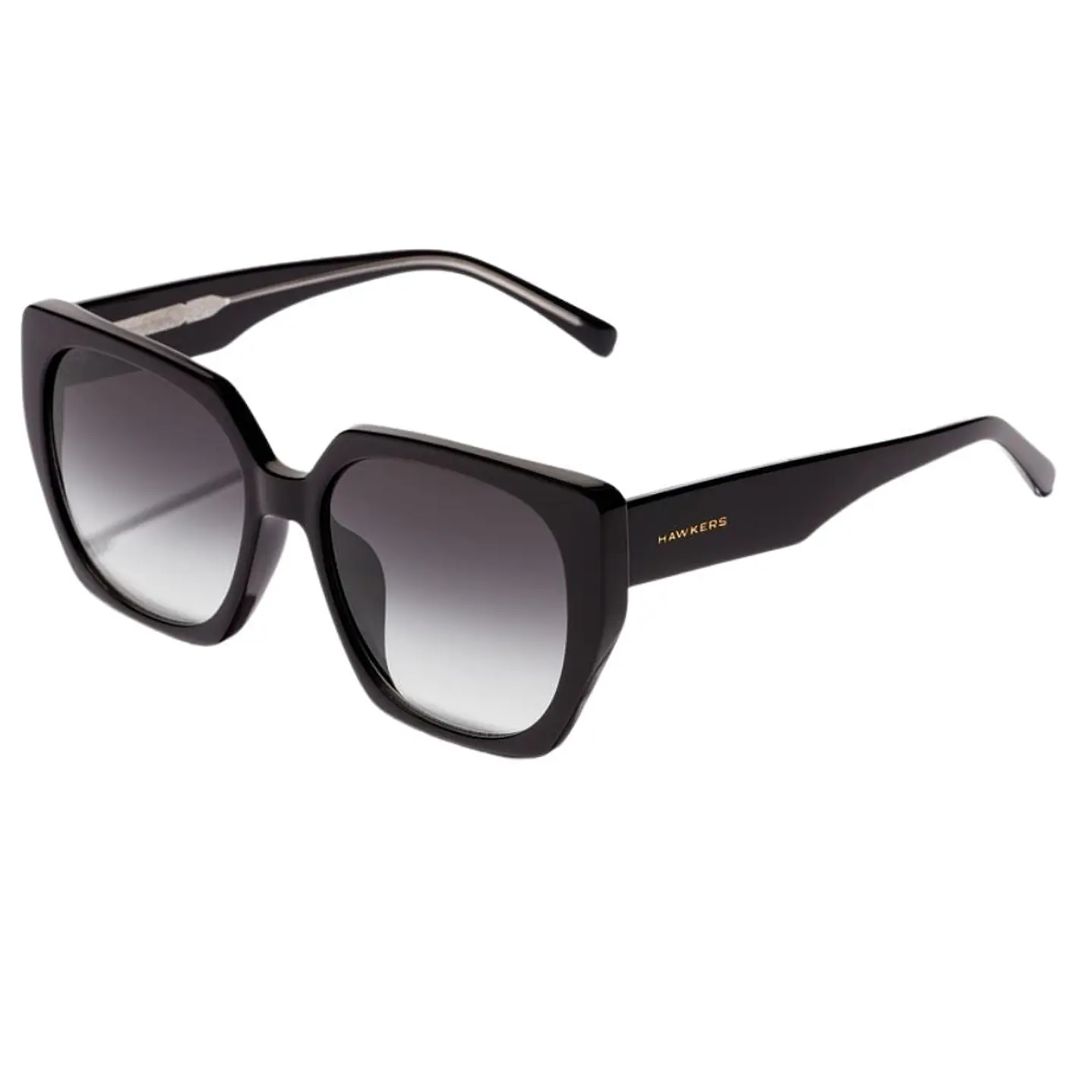 Lentes de Sol Hawkers BOUJEE HBOU24BGR0 Negro Degrade Unisex Talla 57mm 2