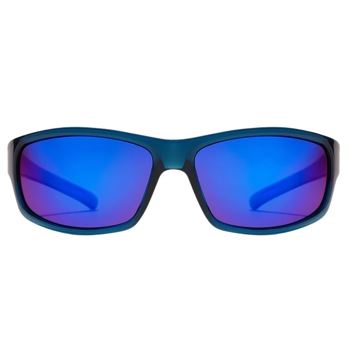 Lentes de Sol Polarizado Hawkers BOOST HBOO24LLT0 Azul Espejado Unisex Talla 64mm 3