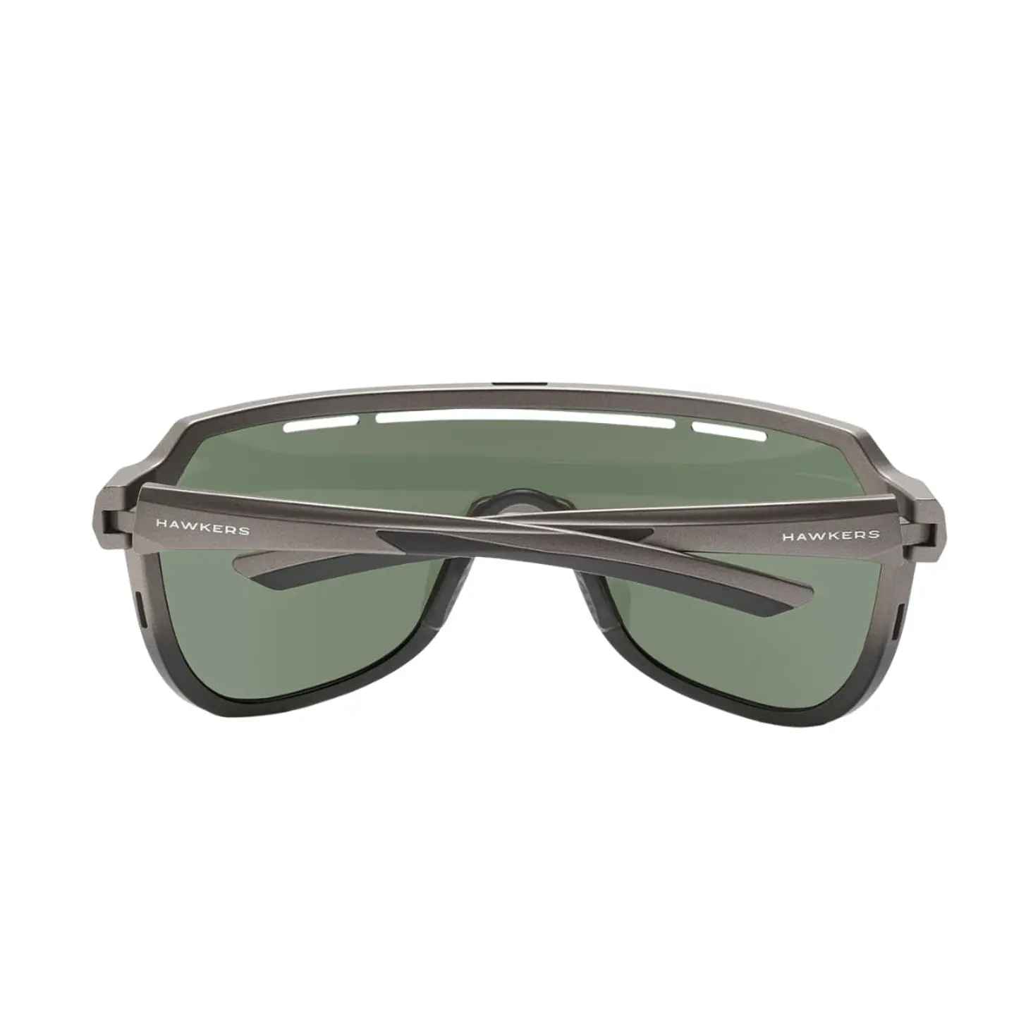 Lentes de Sol Deportivas Hawkers Fly HFLY25GGT0 Verde Espejado Unisex Talla 134mm 4
