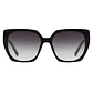 Lentes de Sol Hawkers BOUJEE HBOU24BGR0 Negro Degrade Unisex Talla 57mm - Miniatura 3
