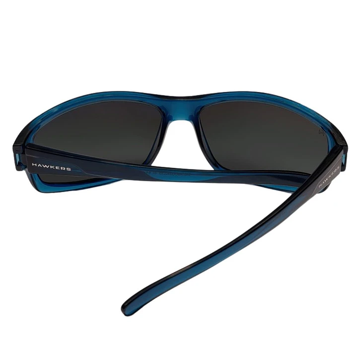 Lentes de Sol Polarizado Hawkers BOOST HBOO24LLT0 Azul Espejado Unisex Talla 64mm 4