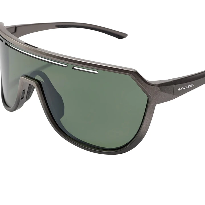 Lentes de Sol Deportivas Hawkers Fly HFLY25GGT0 Verde Espejado Unisex Talla 134mm 5