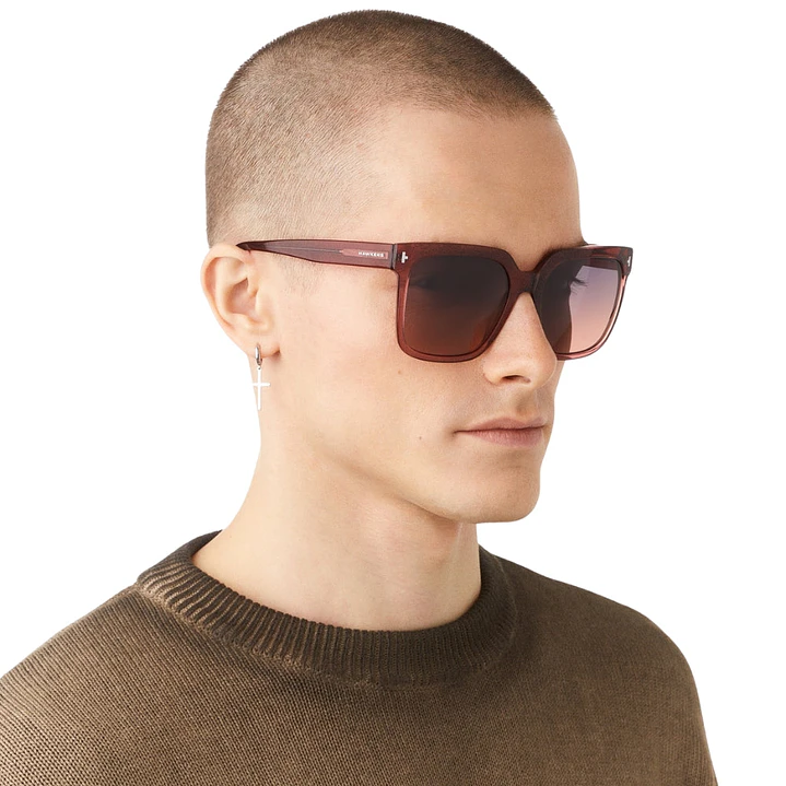 Lentes de Sol Hawkers Euphoria HEUP22PKX0 Rosado Degrade Unisex Talla 56mm 8