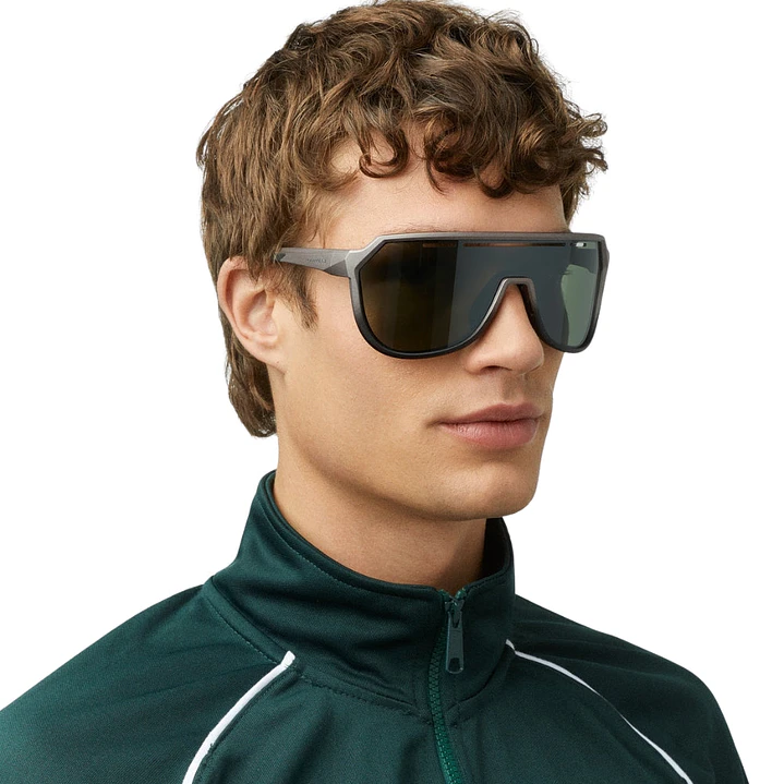 Lentes de Sol Deportivas Hawkers Fly HFLY25GGT0 Verde Espejado Unisex Talla 134mm 7