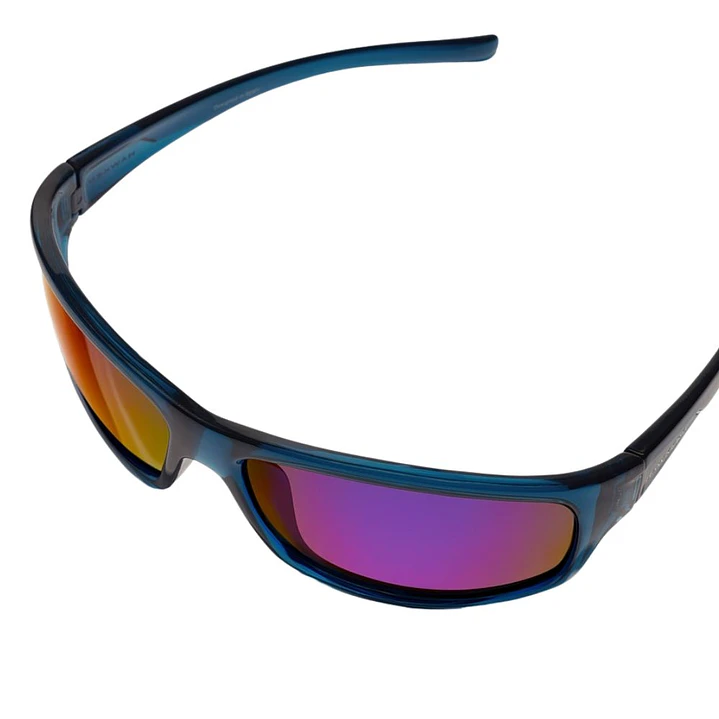Lentes de Sol Polarizado Hawkers BOOST HBOO24LLT0 Azul Espejado Unisex Talla 64mm 6