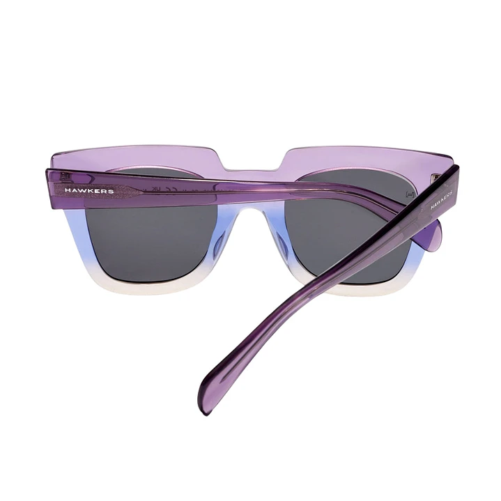 Lentes de Sol Hawkers Row X HROW24VGX0 Lila Transparente Unisex Talla 50mm 4