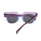 Lentes de Sol Hawkers Row X HROW24VGX0 Lila Transparente Unisex Talla 50mm - Miniatura 4