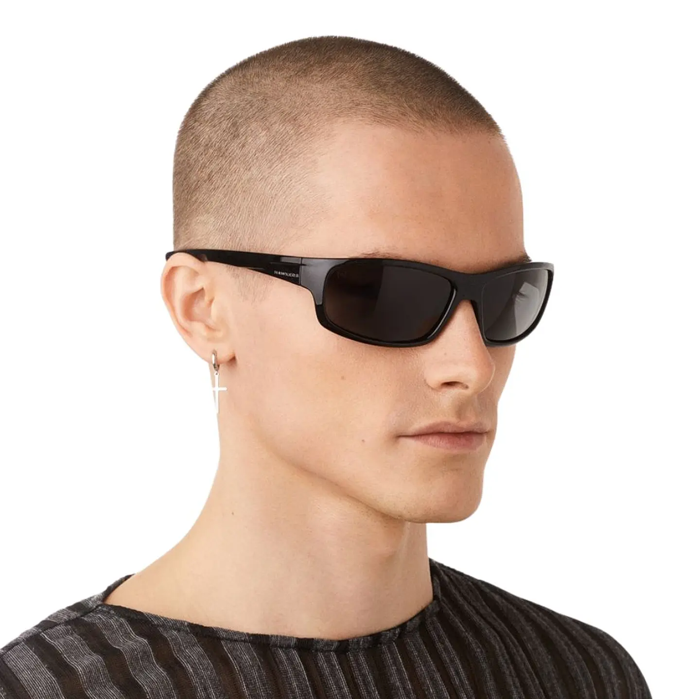 Lentes de Sol Polarizado Hawkers BOOST HBOO24BBTP Negro Unisex Talla 64mm 8