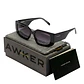 Lentes de Sol Hawkers Trendset HTRE24BGX0 Gris Degrade Unisex Talla 54mm - Miniatura 1