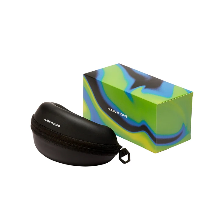 Lentes de Sol Deportivas Hawkers Fly HFLY25GGT0 Verde Espejado Unisex Talla 134mm 9