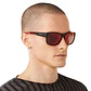 Lentes de Sol Polarizado Hawkers GRIP HGRI24BRTP Rojo Espejado Unisex Talla 57mm - Miniatura 7