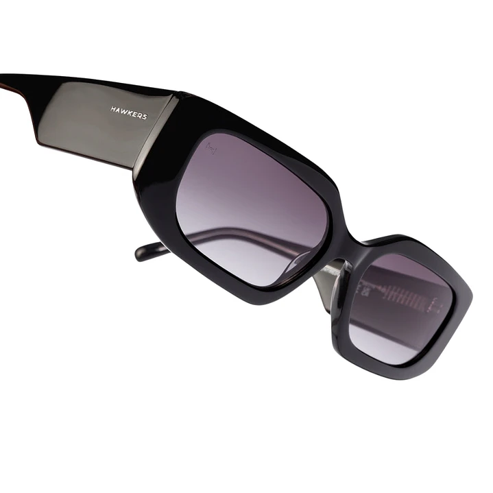 Lentes de Sol Hawkers Trendset HTRE24BGX0 Gris Degrade Unisex Talla 54mm 5