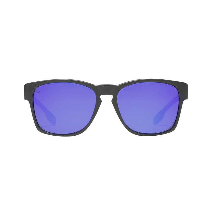 Lentes de Sol Hawkers CORE RAW HCRA24BLTP Azul Espejado Unisex Talla 56 mm 3