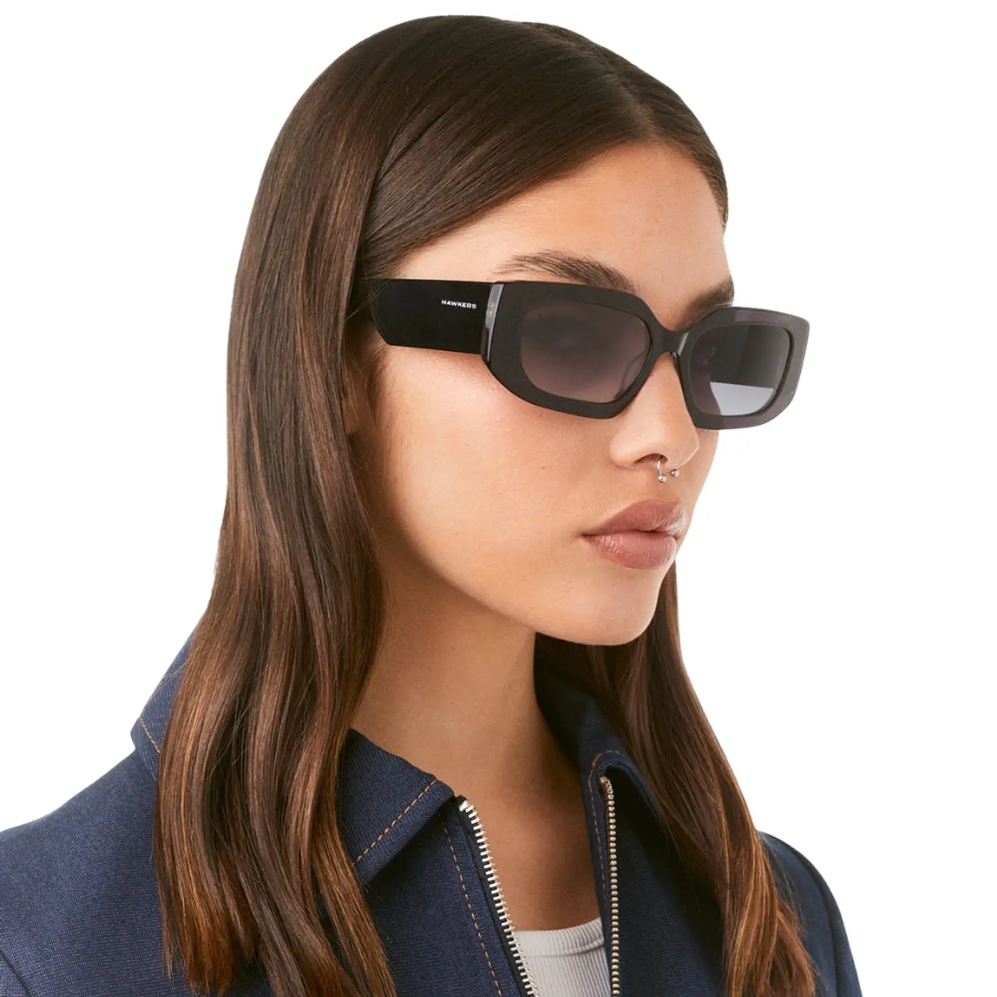 Lentes de Sol Hawkers Trendset HTRE24BGX0 Gris Degrade Unisex Talla 54mm 7