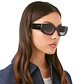 Lentes de Sol Hawkers Trendset HTRE24BGX0 Gris Degrade Unisex Talla 54mm - Miniatura 7