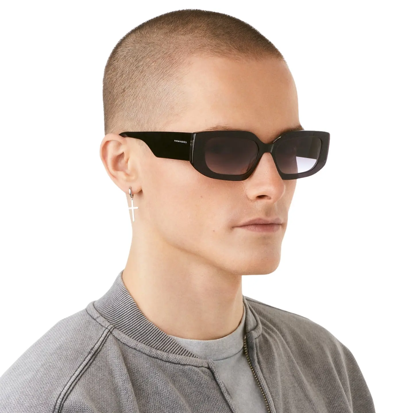 Lentes de Sol Hawkers Trendset HTRE24BGX0 Gris Degrade Unisex Talla 54mm 8