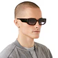Lentes de Sol Hawkers Trendset HTRE24BGX0 Gris Degrade Unisex Talla 54mm - Miniatura 8