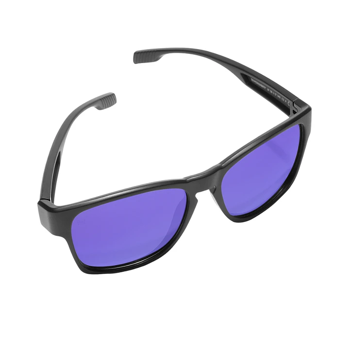 Lentes de Sol Hawkers CORE RAW HCRA24BLTP Azul Espejado Unisex Talla 56 mm 6