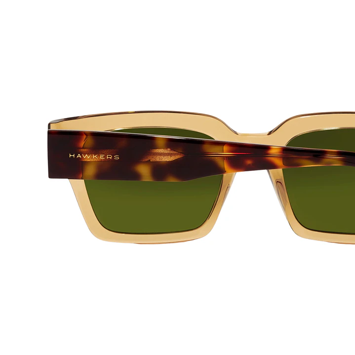 Lentes de Sol Hawkers MATE HMTE24OER0 Marron Tortuga Unisex Talla 53 mm 4