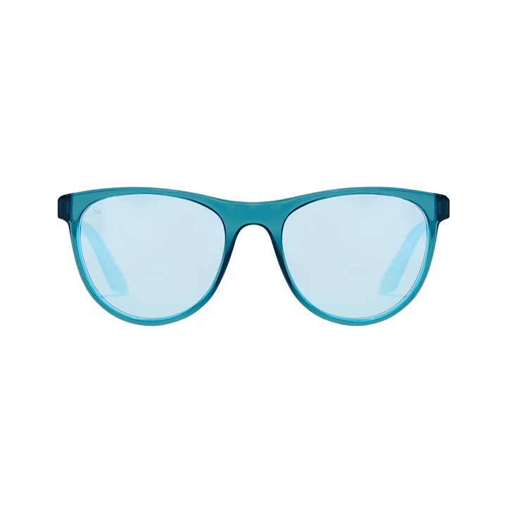 Lentes de Sol Polarizado Hawkers TRAIL HTRA24LLTP Azul Espejado Unisex Talla 53 mm 2