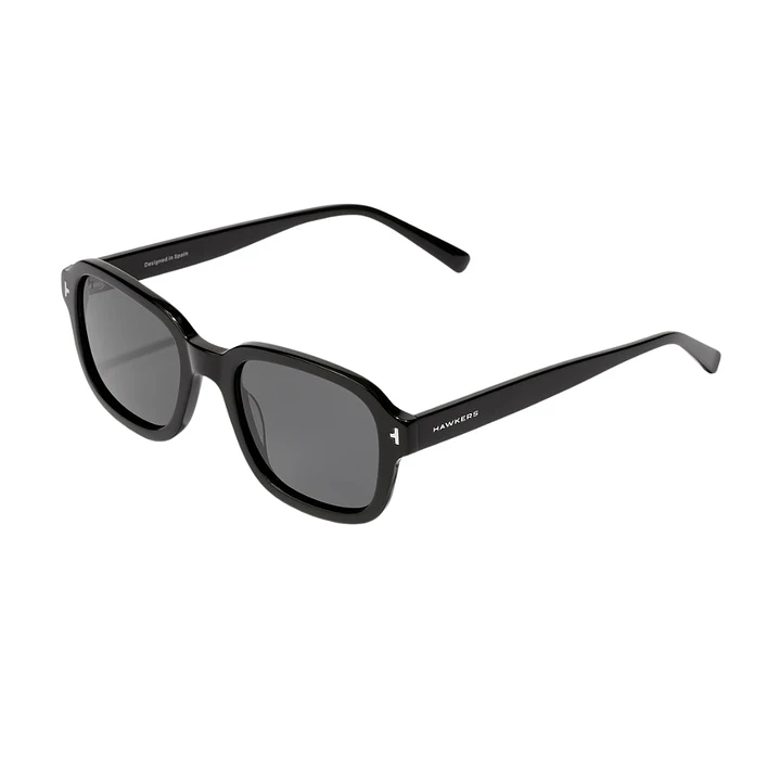 Lentes de Sol Hawkers Twist HTWI23BBXP Negro Unisex Talla 52mm 2