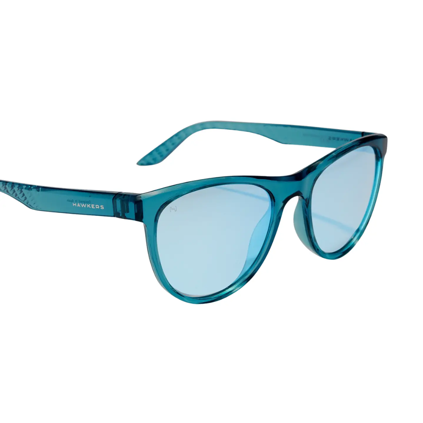 Lentes de Sol Polarizado Hawkers TRAIL HTRA24LLTP Azul Espejado Unisex Talla 53 mm 4