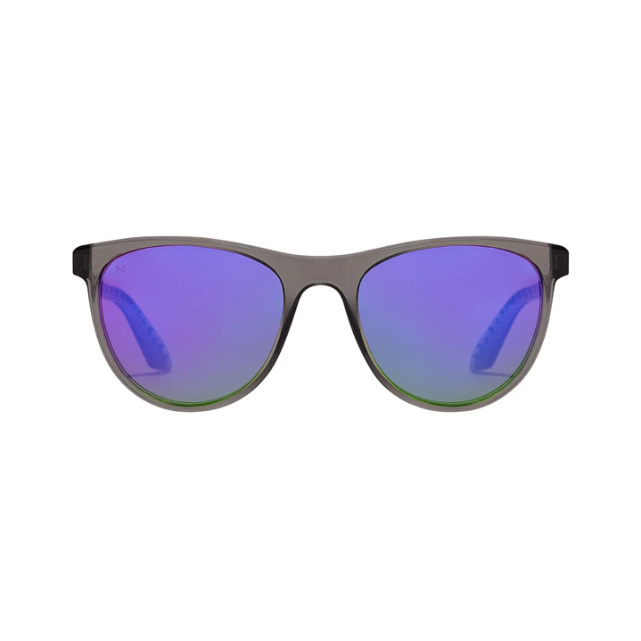 Lentes de Sol Polarizado Hawkers TRAIL HTRA24GPTP Morado Espejado Unisex Talla 53 mm 2