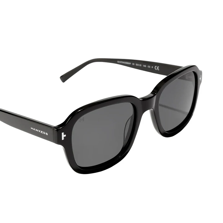 Lentes de Sol Hawkers Twist HTWI23BBXP Negro Unisex Talla 52mm 6