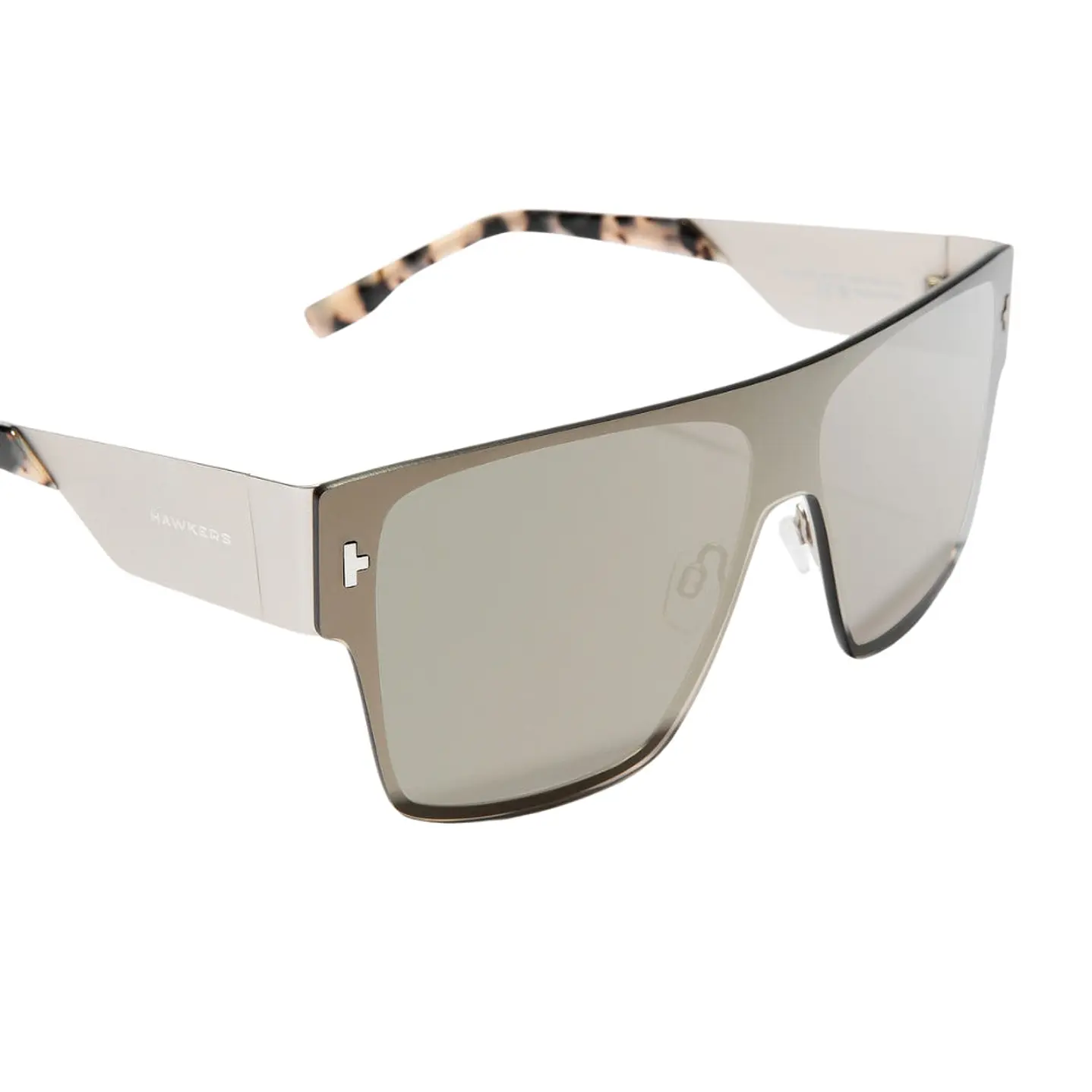 Lentes de Sol Hawkers Long Island HLIS22SJM0 Beige Espejado Unisex Talla 145mm 5