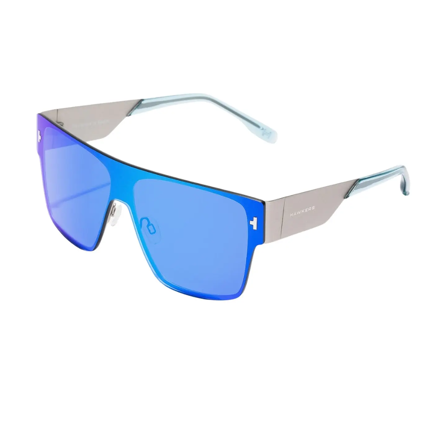 Lentes de Sol Hawkers Long Island HLIS22SLM0 Azul Espejado Unisex Talla 145mm 2